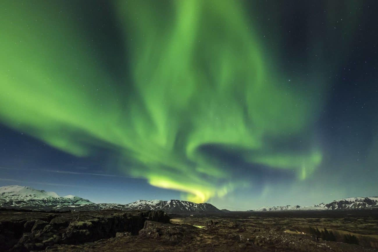 With luck you might glimpse the northern lights!