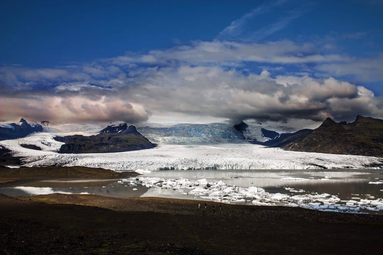 Vatnajokull Glacier 