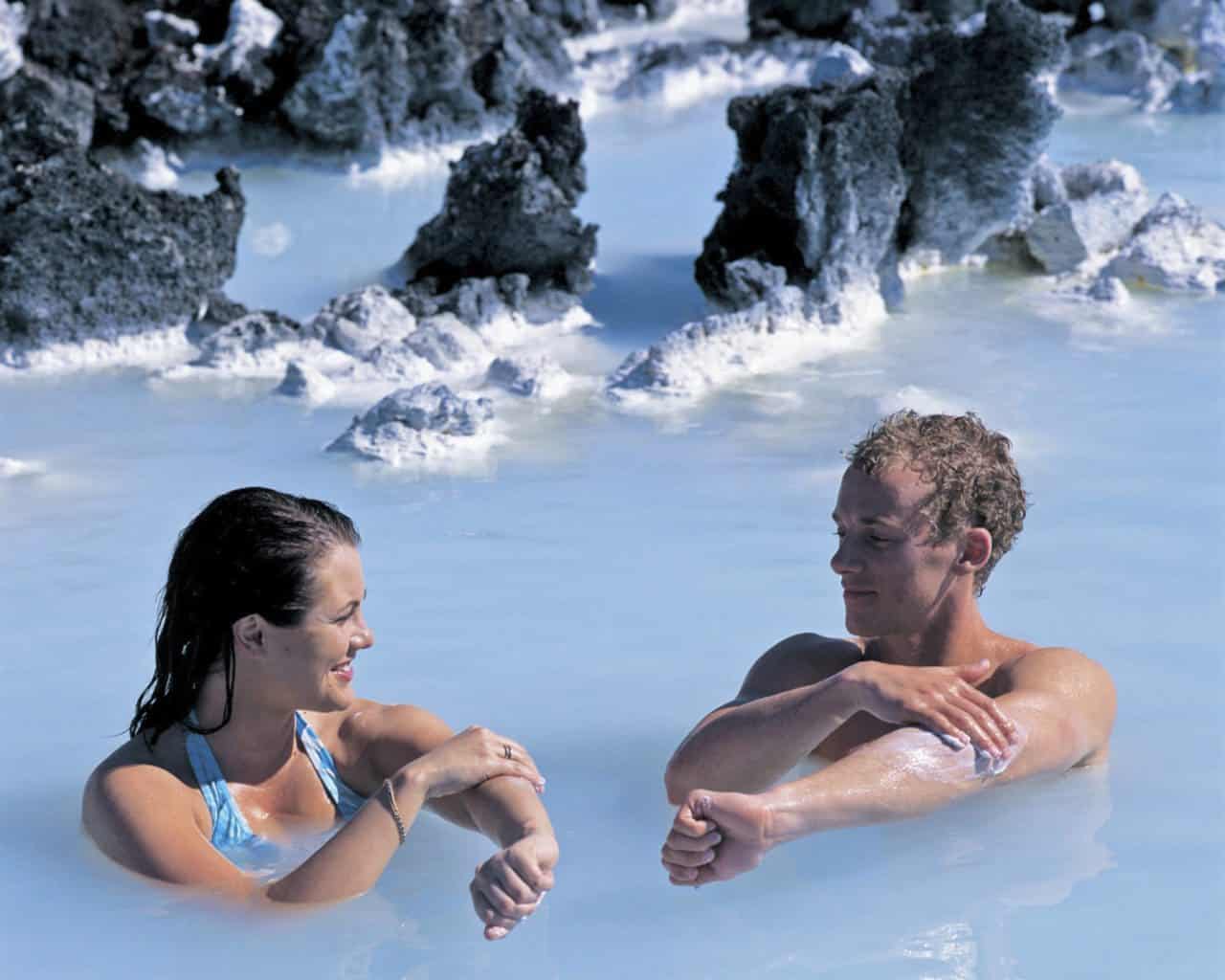 silica hot springs in iceland