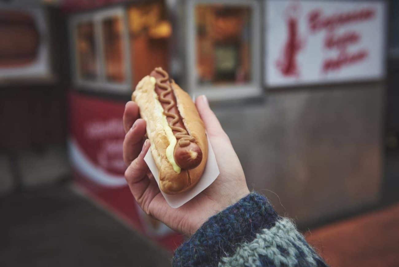 Icelandic hot dogs are popular with kids