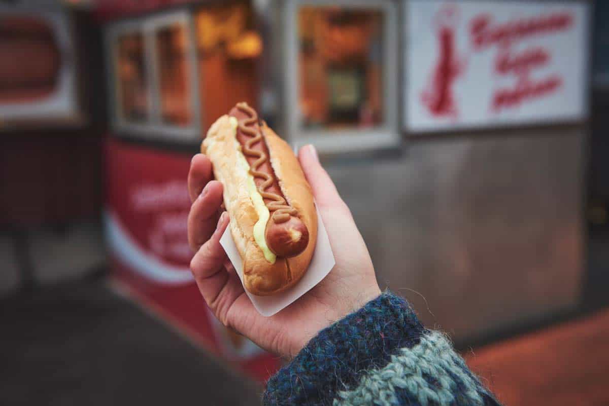 Hot Dog in Iceland