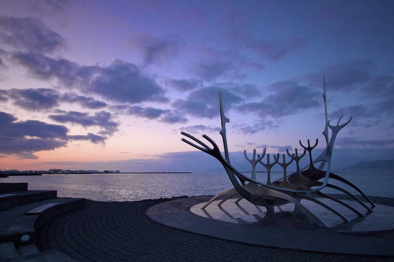 Sun Farer Sculpture Reykjavik