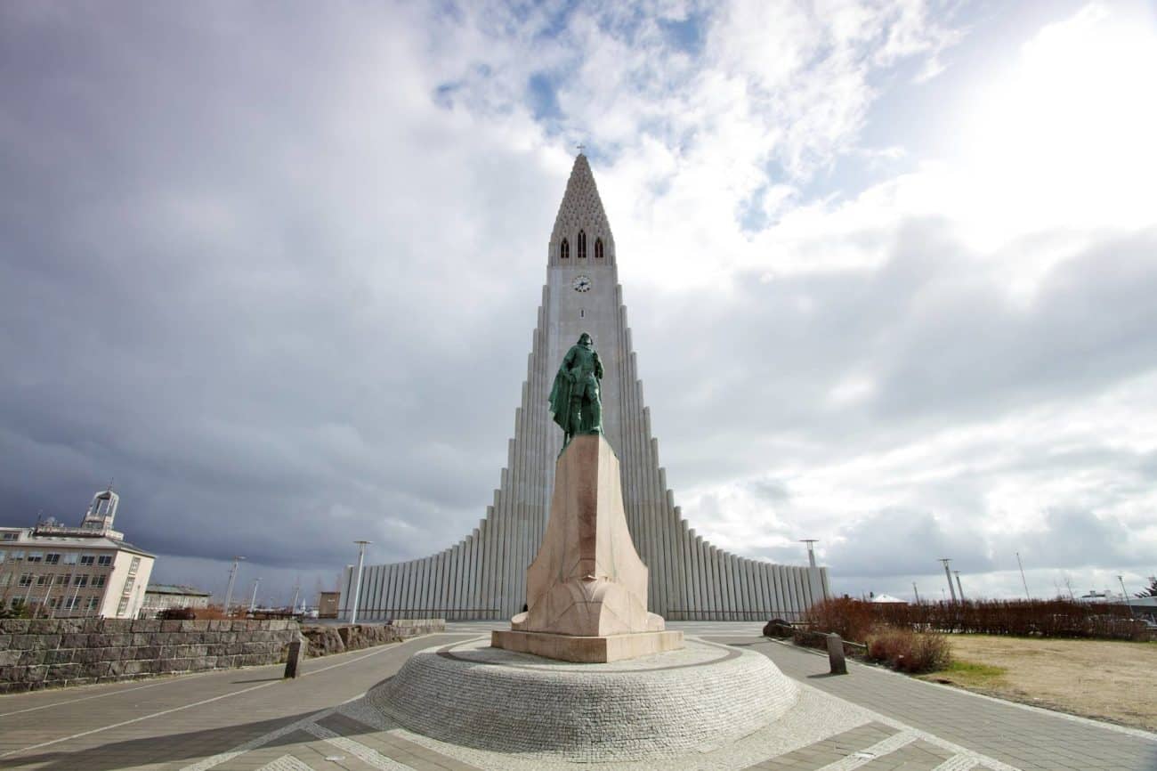 Hallgrímskirkja, Reykjavik Iceland