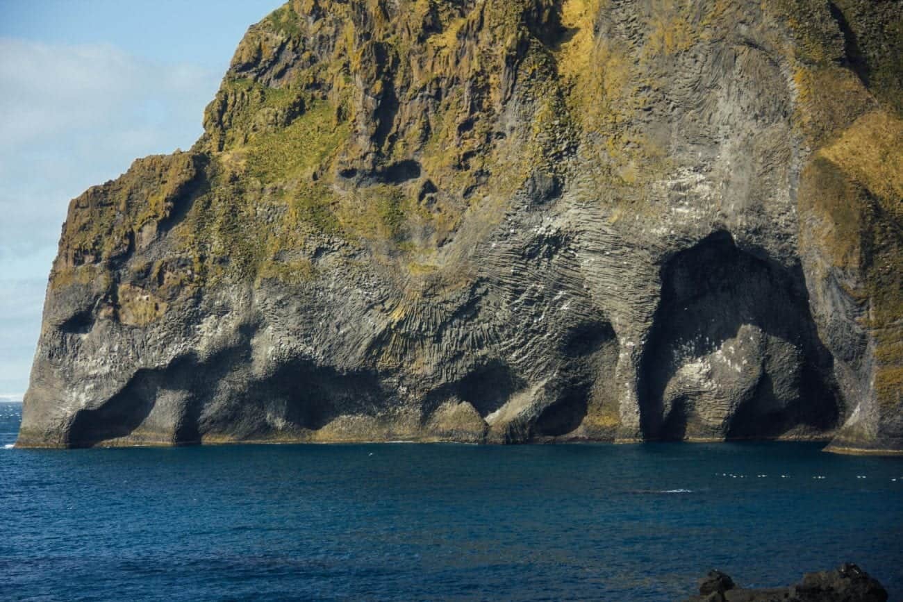 Elephant rock in Westman Islands