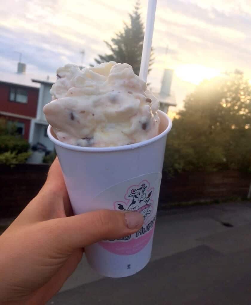Ice cream Iceland