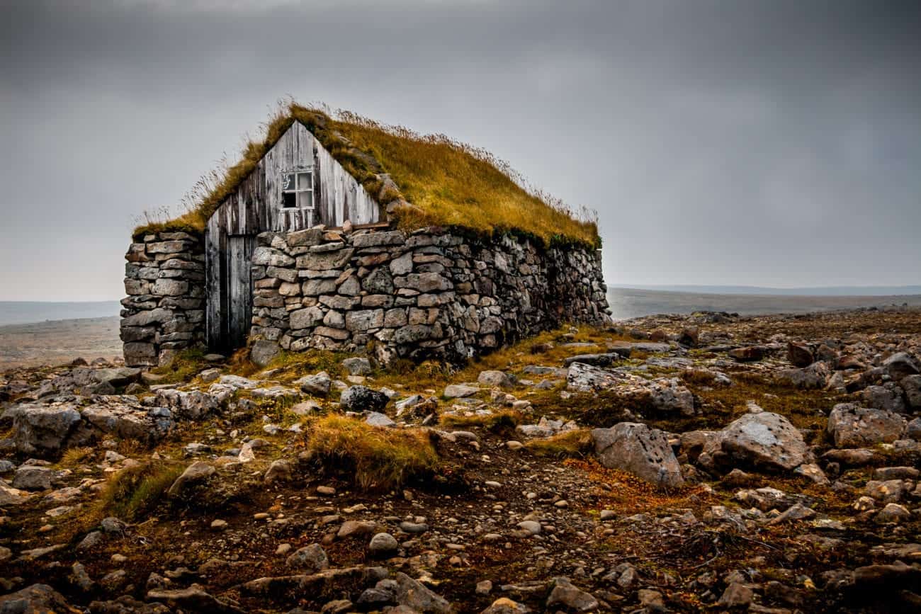 Turf House in Iceland