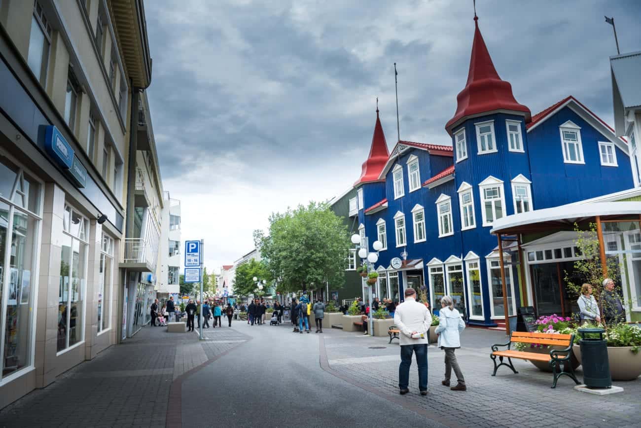Downtown Akureyri