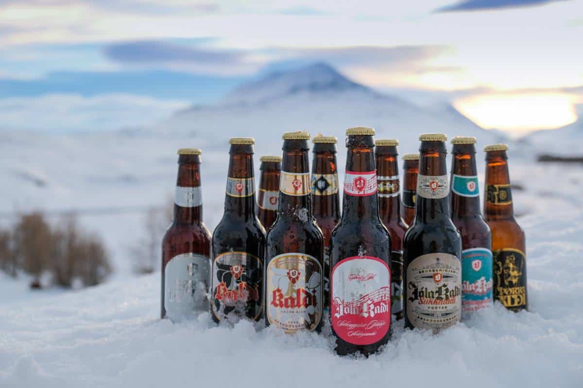 Kaldi Beers in North Iceland
