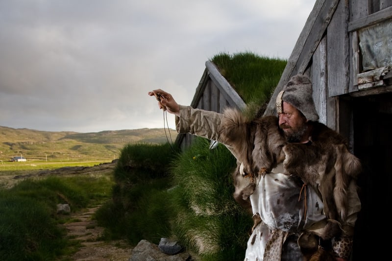 Vikings Iceland