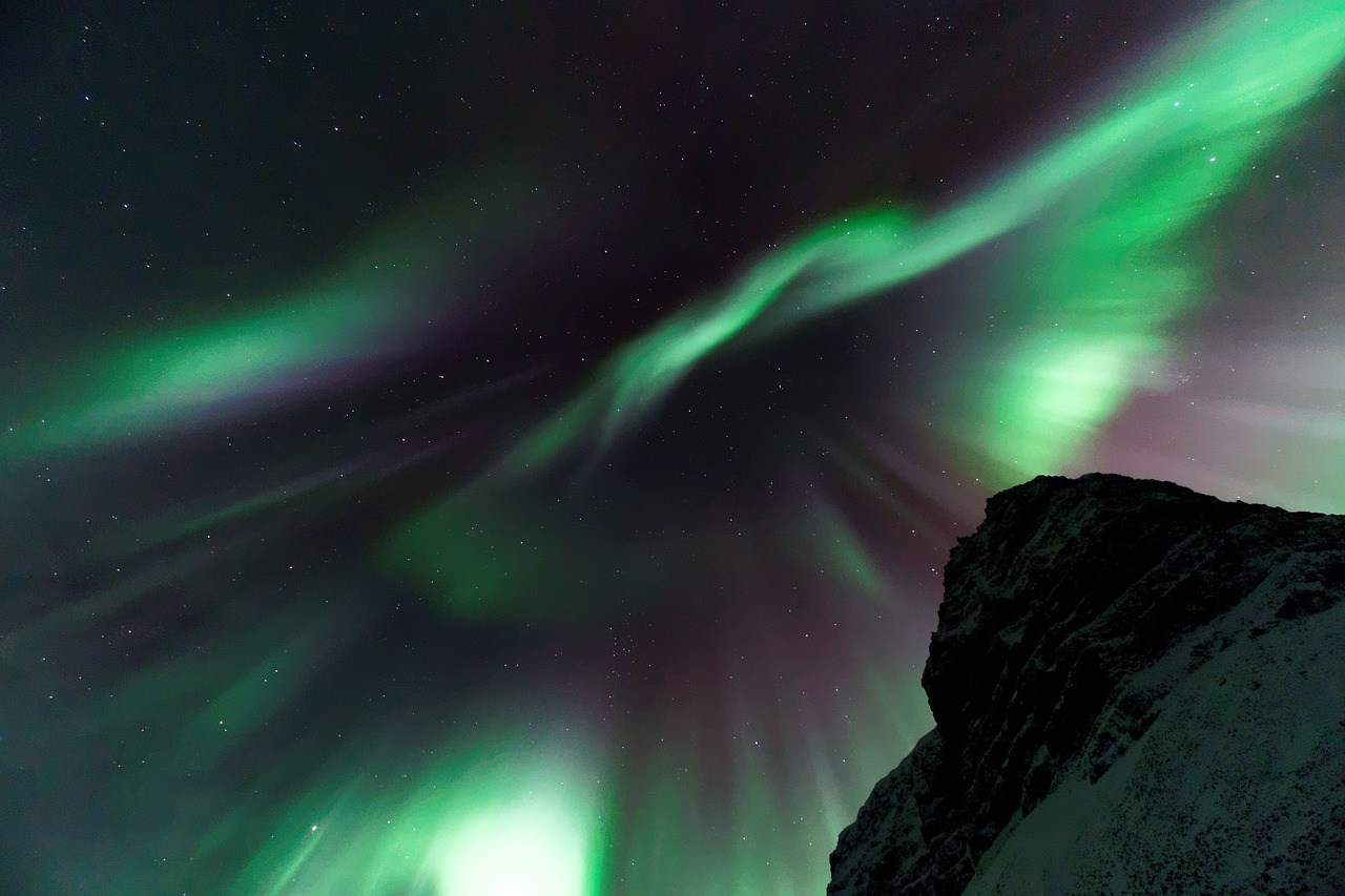 Auroras in Iceland