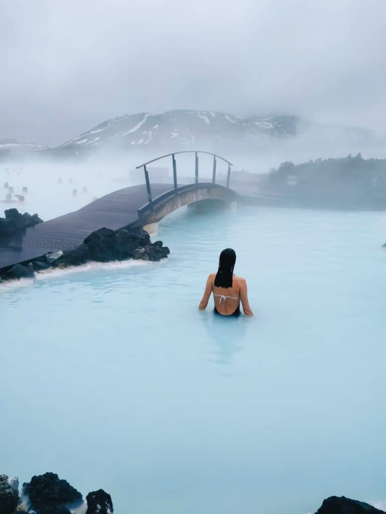 is the blue lagoon bad for your hair?