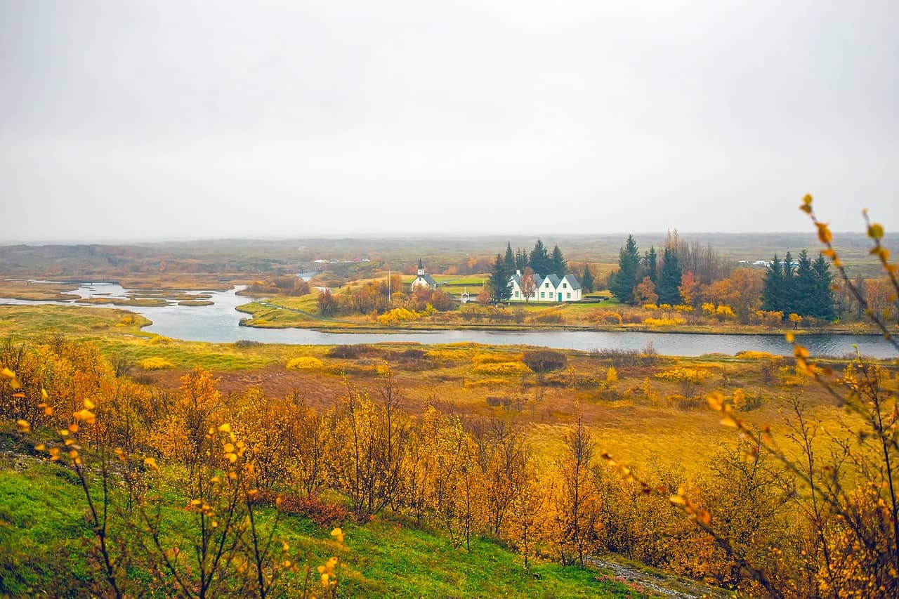 Weather in Iceland in Fall