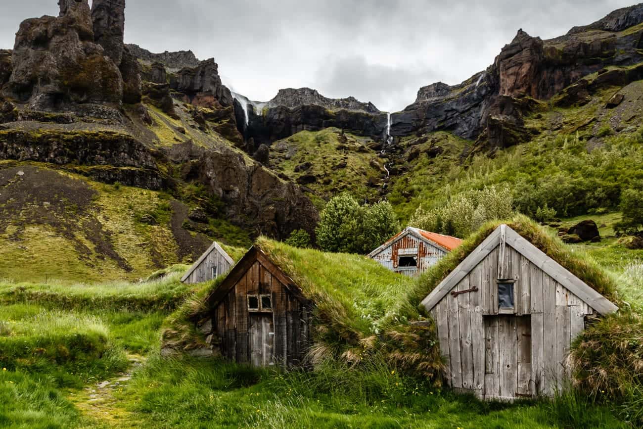 Turf House Iceland