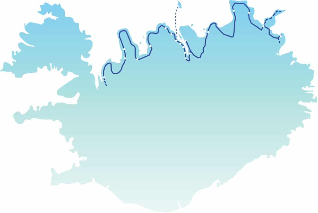 Arctic Coast Route