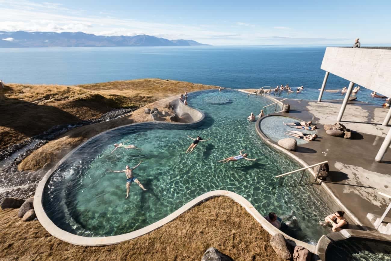 Image belongs to the GeoSea Geothermal Sea Baths and limited use only to promote packages with their product.